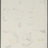 Untitled [Structure with figures on balconies]
