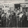 Rep. Marcantonio, in front of his office at 1484 First Ave. NY