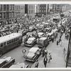Funeral passing the Marcantonio Club at 247 E. 116th St