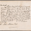 Letter to John Adams