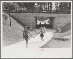 Underpass at Greenbelt, Maryland