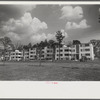 Apartment houses at Greenbelt, Maryland