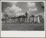 Apartment houses at Greenbelt, Maryland