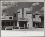 Theatre in Greenbelt business center, Maryland