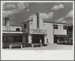 Theatre in Greenbelt business center, Maryland