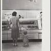 Shopping in coop store. Greenbelt, Maryland