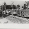 Busses at Greenbelt, Maryland