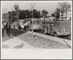 Busses at Greenbelt, Maryland
