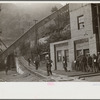 Miners turning in lamps and starting home. Capels, West Virginia