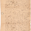 Letter from Samuel H. Parsons to Samuel Adams