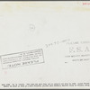 Miner looking at daily reports (company work sheets) checking number of tons of slate he loaded during shift. Also to find out whether or not they work the next day. Capels, West Virginia