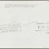 Miner looking at daily reports (company work sheets) checking number of tons of slate he loaded during shift. Also to find out whether or not they work the next day. Capels, West Virginia