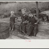 Children of riverboat family, Charleston, West Virginia