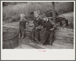 Children of riverboat family, Charleston, West Virginia