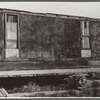 Closeup of riverboat house, Charleston, West Virginia