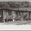Home of old and sick mine foreman and WPA (Works Progress Administration) worker and their families, Charleston, West Virginia