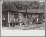 Home of old and sick mine foreman and WPA (Works Progress Administration) worker and their families, Charleston, West Virginia