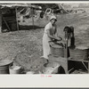 Wife of WPA (Works Progress Administration) worker, Charleston, West Virginia