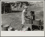 Wife of WPA (Works Progress Administration) worker, Charleston, West Virginia