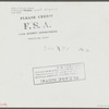 Wife of WPA (Works Progress Administration) worker, Charleston, West Virginia