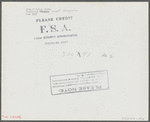 Wife of WPA (Works Progress Administration) worker, Charleston, West Virginia