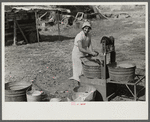Wife of WPA (Works Progress Administration) worker, Charleston, West Virginia