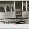 Section of deserted house, mining town, Twin Branch, West Virginia