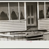 Section of deserted house, mining town, Twin Branch, West Virginia