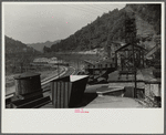 Coal mine tipple, Capels, West Virginia