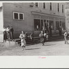 Company store, coal mining town, Caples, West Virginia