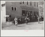 Company store, coal mining town, Caples, West Virginia