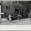 Company store, coal mining town, Caples, West Virginia