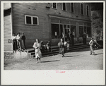 Company store, coal mining town, Caples, West Virginia