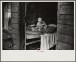 Children in bedroom of their home. Mother has TB, father is on WPA (Works Progress Administration), Charleston, West Virginia