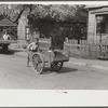 Street in Negro section, Charleston, West Virginia