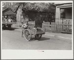 Street in Negro section, Charleston, West Virginia