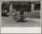 Street in Negro section, Charleston, West Virginia