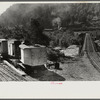 Along main road between Charleston and Gauley Bridge, West Virginia
