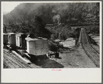 Along main road between Charleston and Gauley Bridge, West Virginia