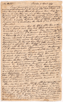 Letter to Arthur Lee