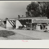 Construction of new bridge, Tygart Valley Homesteads, West Virginia