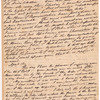 Letter to Arthur Lee