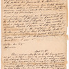 Letter to Arthur Lee
