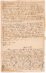 Letter to Arthur Lee