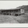 Coal miners' shacks. Scotts Run, West Virginia