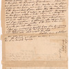 Letter to Arthur Lee
