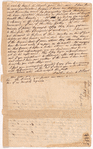 Letter to Arthur Lee
