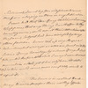 Letter from John Dickinson