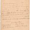 Letter from Catharine Macaulay