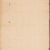 Letter from Thomas Mifflin